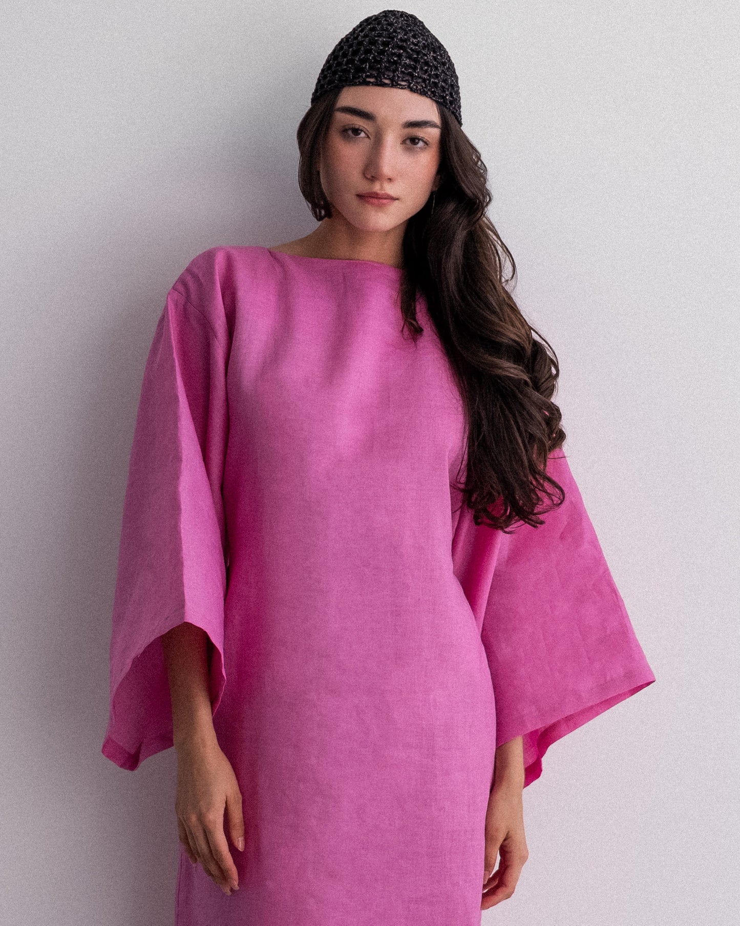 Jacinta Linen Dress